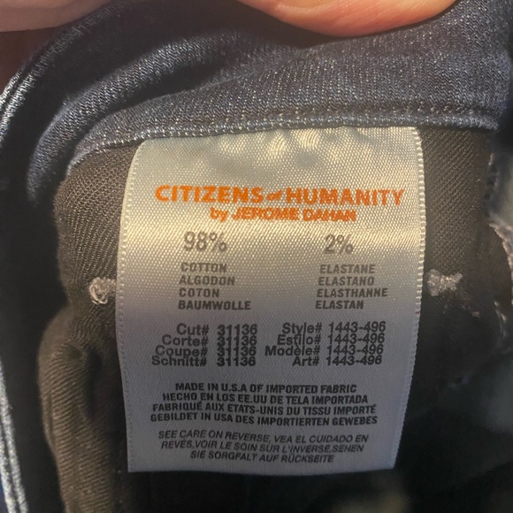 Citizens of Humanity Jeans - Picture 4 of 5